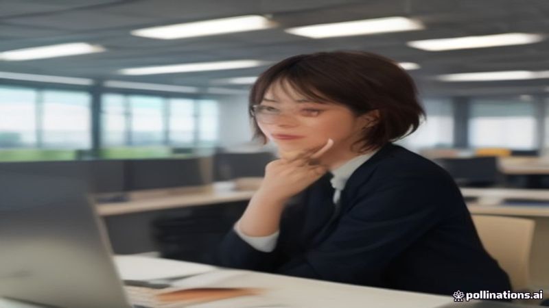 漫蛙漫画客服团队在明亮的办公室里回复读者来信